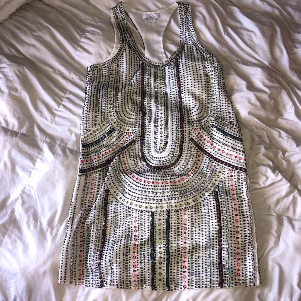 Beaded Dress by Parker